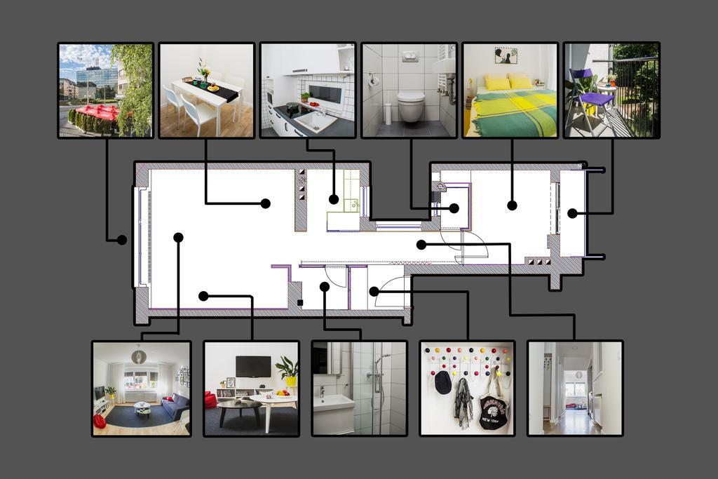 4Gzg Apartment Zagreb Ngoại thất bức ảnh